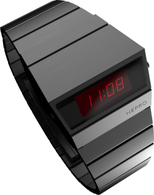 NEPRO Just in case – black edition